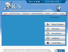 Tablet Screenshot of icsptk.org